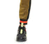 INC Men's Disco Jogger Pants Gold Metallic Size Large